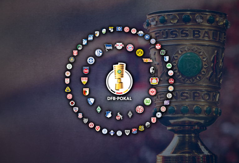 Du betrachtest gerade Umfrage: Wer zieht in die 2. Runde des DFB-Pokals ein?
