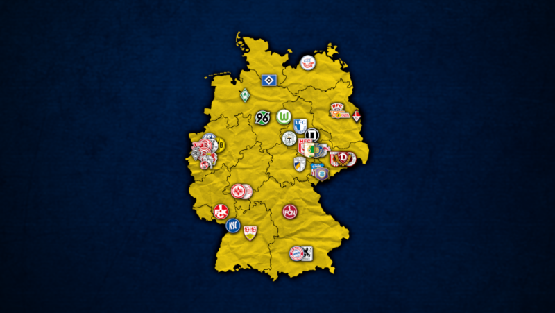 Alle Pokalsieger Deutschlands