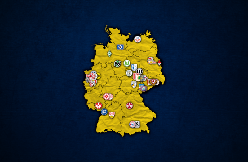 Alle Pokalsieger Deutschlands