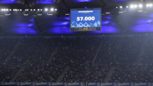 HSV-Euphorie hält weiter an – zehn Heimspiele in Folge ausverkauft