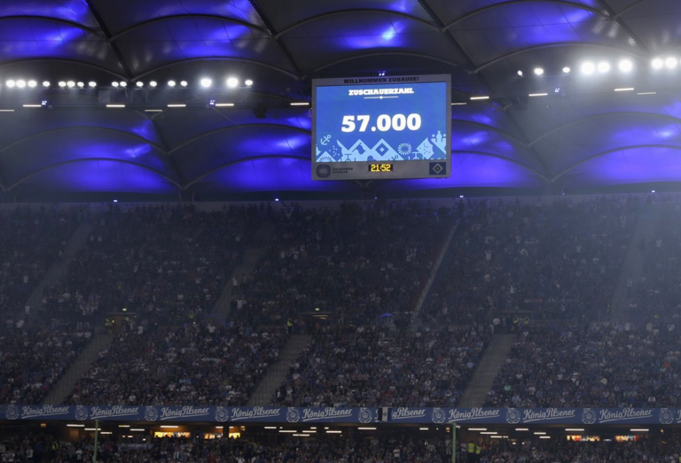 Du betrachtest gerade HSV-Euphorie hält weiter an – zehn Heimspiele in Folge ausverkauft