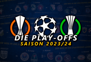 Read more about the article Die Play-Offs zur Champions-, Europa- und Conference-League in der Übersicht