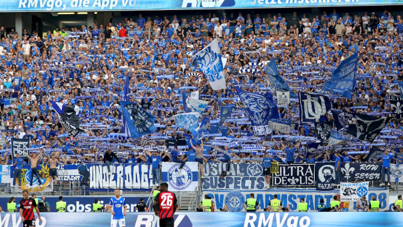 Darmstadt, Hannover, Essen und der HSV reisen heute mit über 5.000 Fans in die Fremde