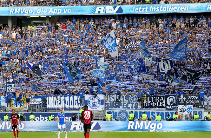 Darmstadt, Hannover, Essen und der HSV reisen heute mit über 5.000 Fans in die Fremde