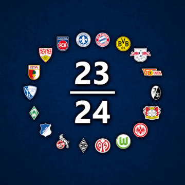 Saisonumfrage zur Bundesliga 2023/24