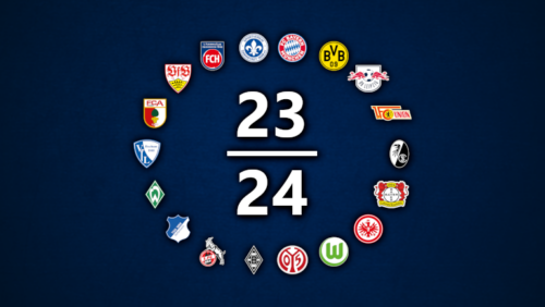 Saisonumfrage zur Bundesliga 2023/24