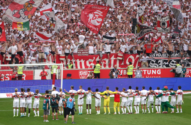 Die Bundesliga-Tabellenführer nach dem 1. Spieltag