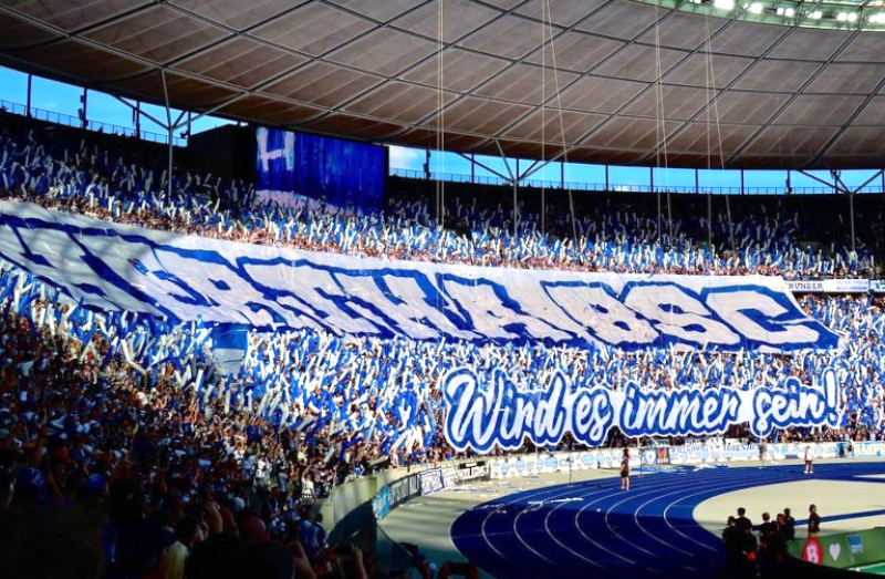 Hertha knackt die 50.000! Vereine mit den meisten Mitgliedern in Deutschland