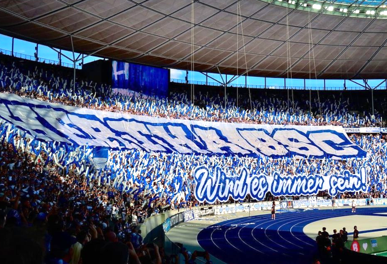 Du betrachtest gerade Gästeblock-Verlegung und Freikartenaktion bei Hertha-Heimspiel gegen den KSC