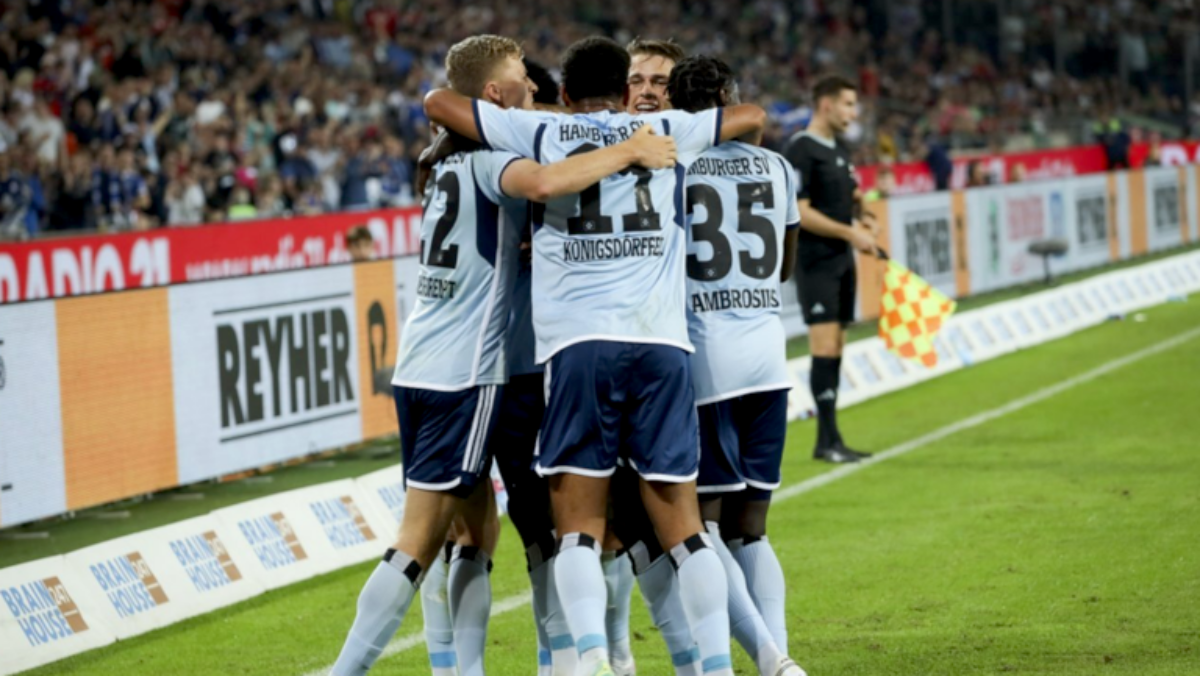 HSV auf Platz 1: Die August-Tabelle der 2. Bundesliga