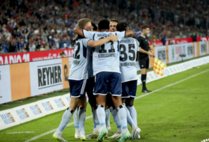 Mehr über den Artikel erfahren HSV auf Platz 1: Die August-Tabelle der 2. Bundesliga