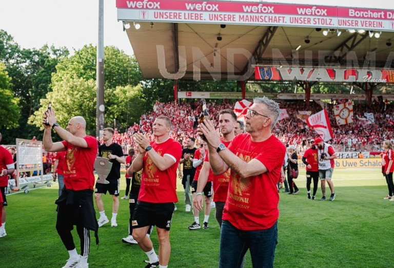 24 Heimspiele in Folge ohne Niederlage: Rekord von Union Berlin im Bundesligavergleich