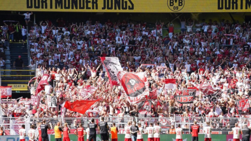 Größter Gästeanhang der Drittligasaison: Essen reist mit 8.000 Fans nach Dortmund