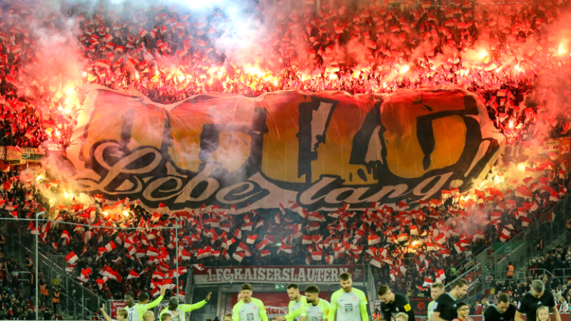 Kaiserslautern sorgt für den größten Gästeanhang in Düsseldorf