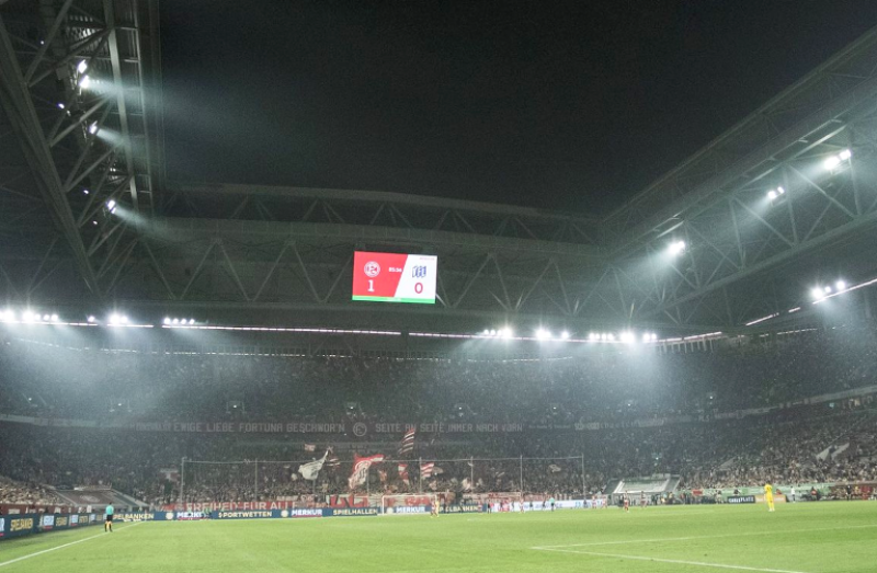 120.000 Ticketanfragen für Düsseldorf gegen Kaiserslautern