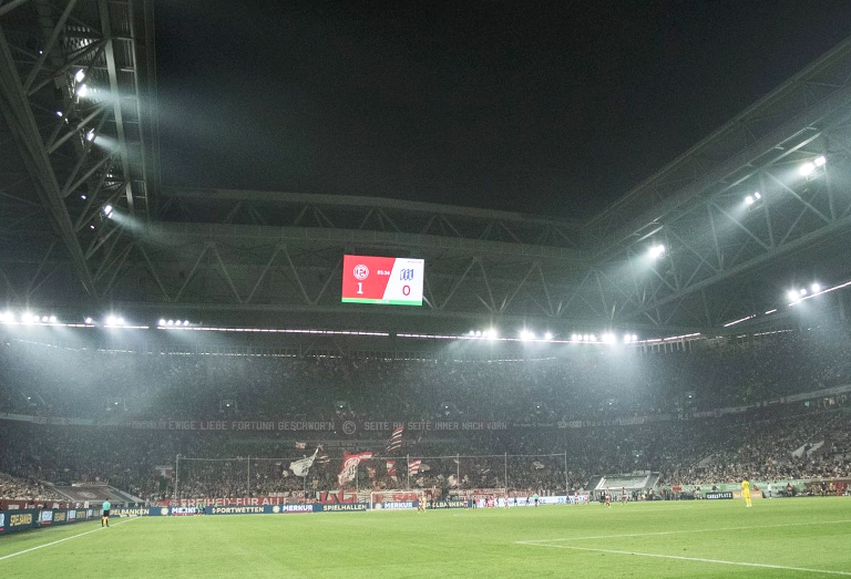 120.000 Ticketanfragen für Düsseldorf gegen Kaiserslautern