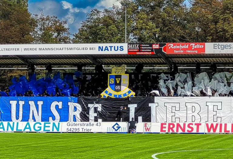 Die beeindruckende Saison von Eintracht Trier – auf und neben dem Platz