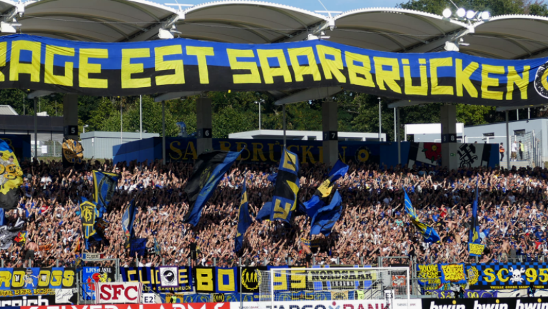 DFB-Pokalspiele von Saarbrücken und Viktoria Köln ausverkauft