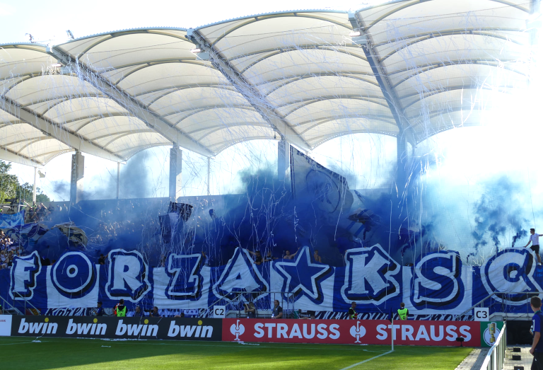 You are currently viewing Hohe Kartennachfrage beim KSC für ein besonderes Spiel
