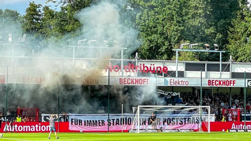 Große Kulisse für das kleine Verl: Ostwestfalen-Duell vor ausverkauftem Haus