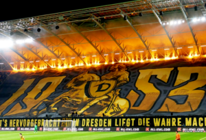 Mehr über den Artikel erfahren Zum dritten Mal in Serie: Dresden auch gegen Münster vor vollem Haus
