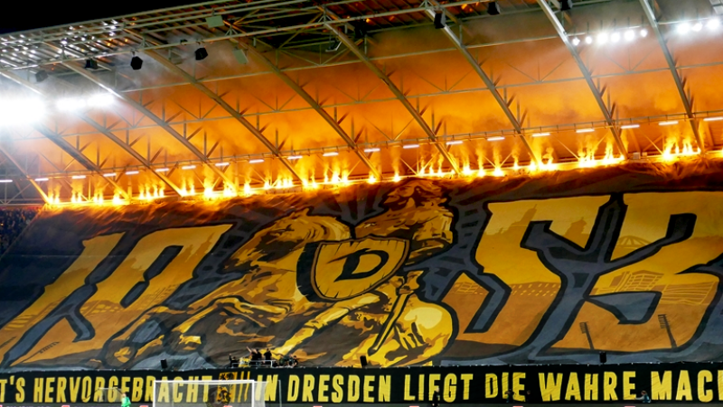 Zum dritten Mal in Serie: Dresden auch gegen Münster vor vollem Haus