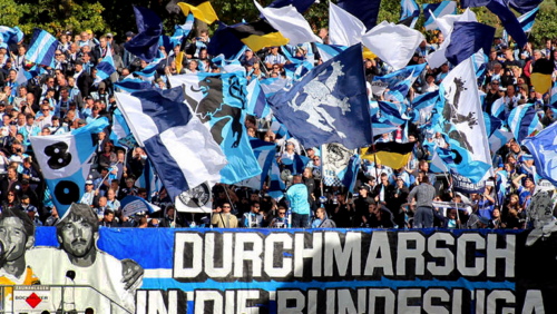 Ulmer Donaustadion ausverkauft: Bis zu 10.000 Löwen-Fans kommen