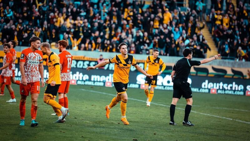 Mit über 30.000 Fans zum eingestellten Drittliga-Rekord