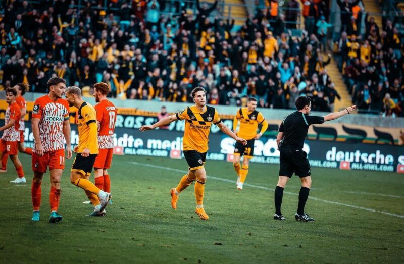 Mit über 30.000 Fans zum eingestellten Drittliga-Rekord