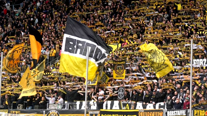 Aachen gegen Düren vor zweitgrößter Saisonkulisse