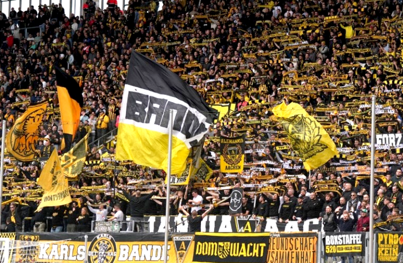 Aachen gegen Düren vor zweitgrößter Saisonkulisse