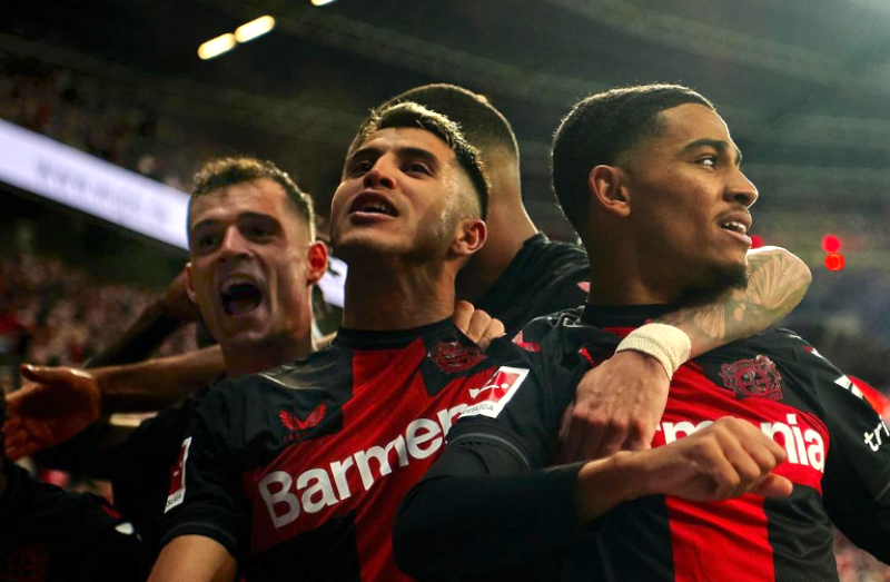 Bayer und Bayern makellos: Die November-Tabelle der Bundesliga