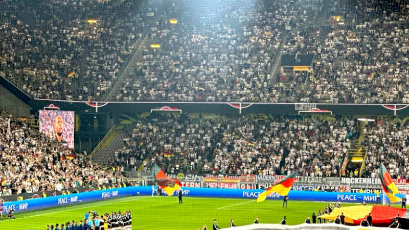 Deutsche Nationalmannschaft erstmals seit Juni wieder vor ausverkauftem Haus