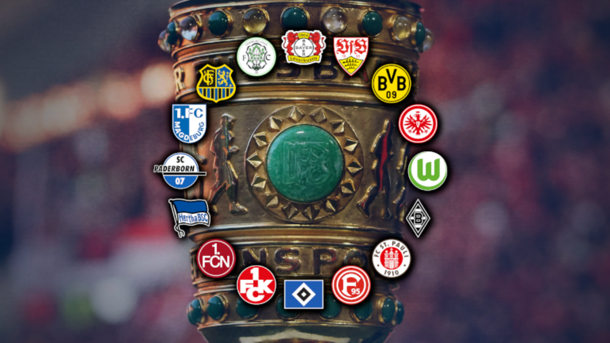Unsere Wunschauslosung für das DFB-Pokal-Achtelfinale