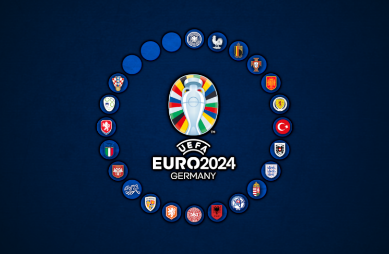 Die Teilnehmer, Lostöpfe und Play-Off-Spiele der EM 2024
