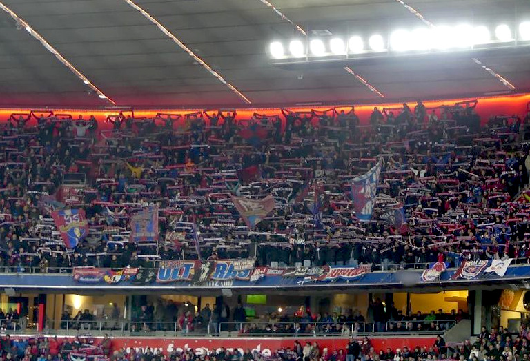 Heidenheim bereist die Bundesliga und das ganze Stadion ist dabei