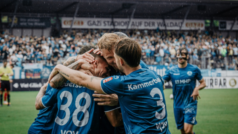 Stuttgarter Kickers vor Herbstmeisterschaft: Eine Bereicherung auf dem Platz und auf den Rängen