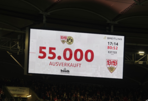 Mehr über den Artikel erfahren Zuschauer- und Auswärtsfahrerzahlen des 11. Spieltags der Bundesliga
