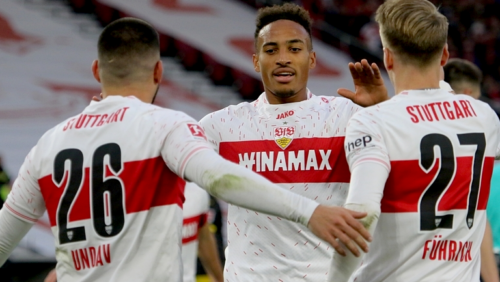 Nach einem Jahr ohne Heimniederlage: VfB Stuttgart beendet Heimserie von Eintracht Frankfurt