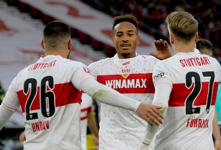 Nach einem Jahr ohne Heimniederlage: VfB Stuttgart beendet Heimserie von Eintracht Frankfurt