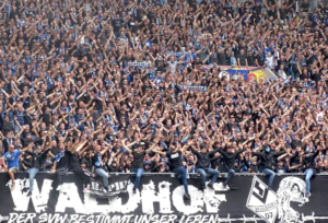 Mehr über den Artikel erfahren Auf den Rängen in der Überzahl: Waldhof Mannheim reist zum Pokalspiel nach Sandhausen