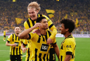 Mehr über den Artikel erfahren Borussia Dortmund: Das Bundesliga-Jahr 2023 in Zahlen