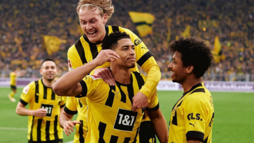 Borussia Dortmund: Das Bundesliga-Jahr 2023 in Zahlen