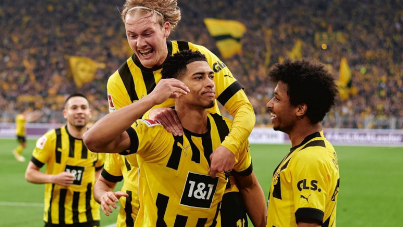 Borussia Dortmund: Das Bundesliga-Jahr 2023 in Zahlen