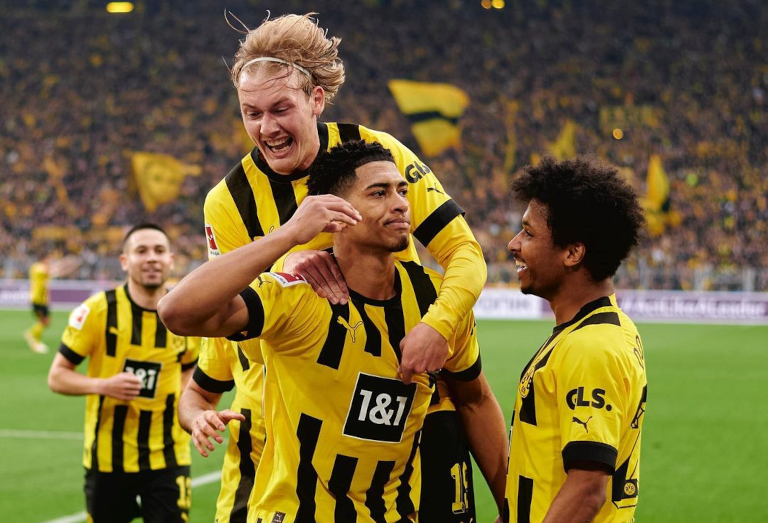 You are currently viewing Borussia Dortmund: Das Bundesliga-Jahr 2023 in Zahlen