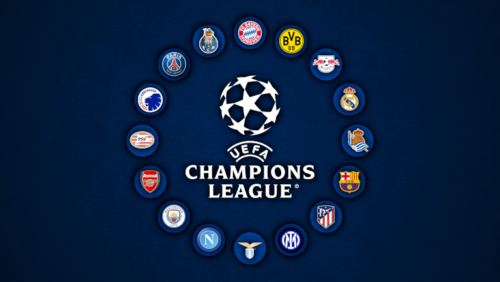 Die Achtelfinal-Teilnehmer der UEFA Champions League