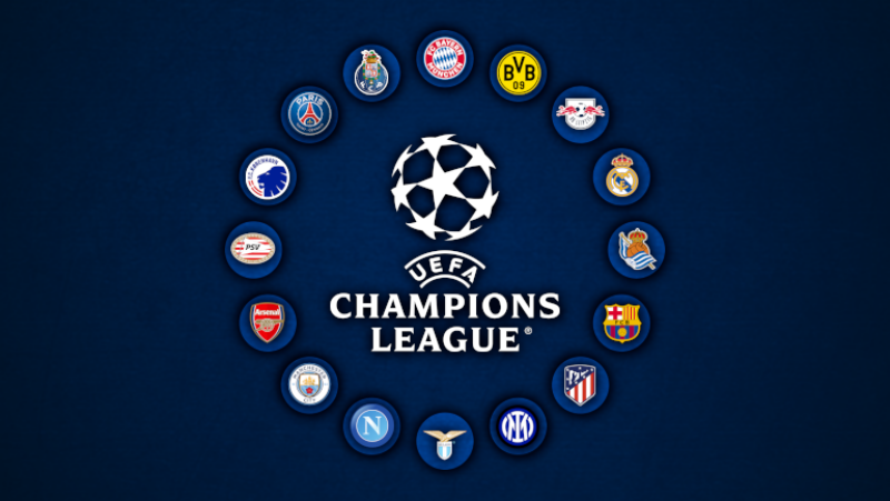 Die Achtelfinal-Teilnehmer der UEFA Champions League
