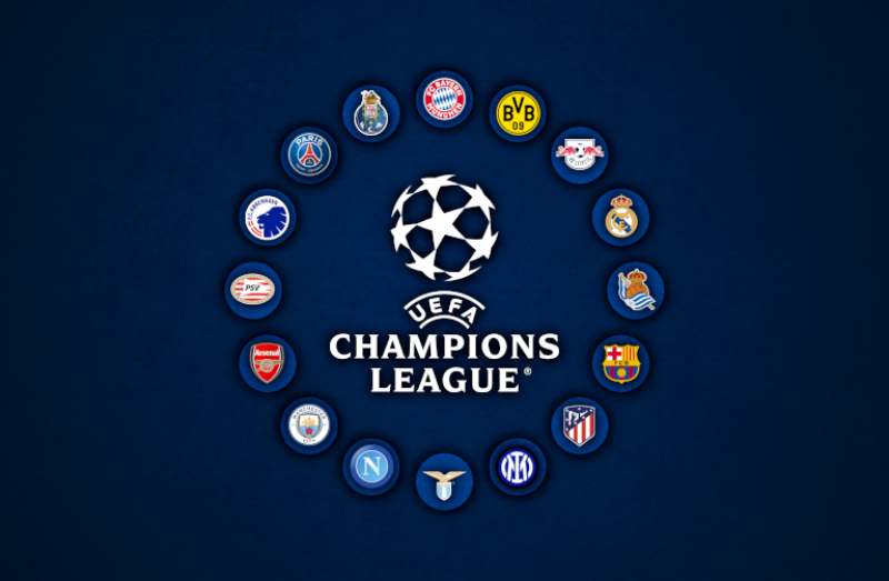 Die Achtelfinal-Teilnehmer der UEFA Champions League