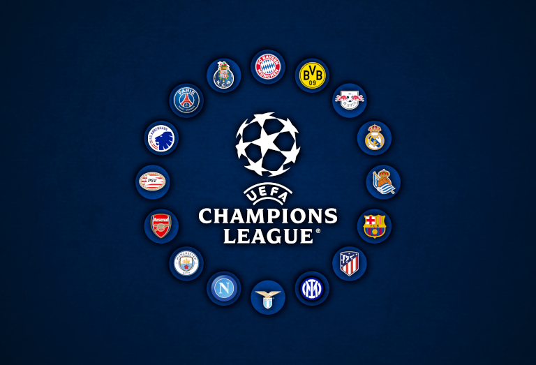 Die Achtelfinal-Teilnehmer der UEFA Champions League