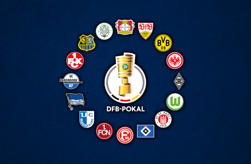 Umfrage: Wer zieht in das DFB-Pokal-Viertelfinale ein?